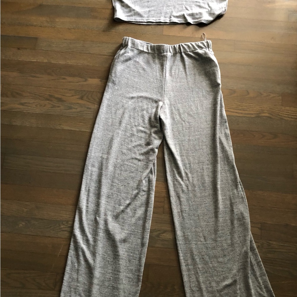 Gray Lounge Set